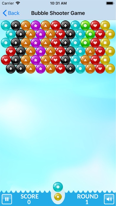 Screenshot di Bubble Shooter 2023