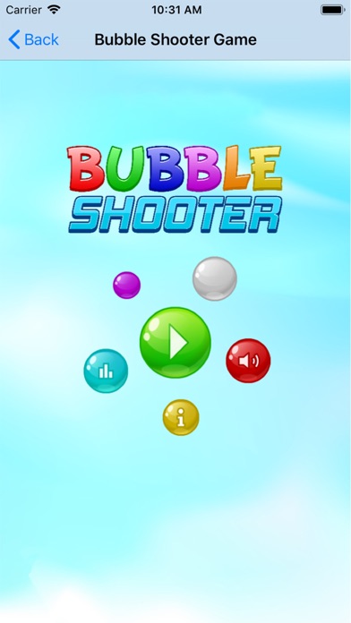 Screenshot di Bubble Shooter 2023