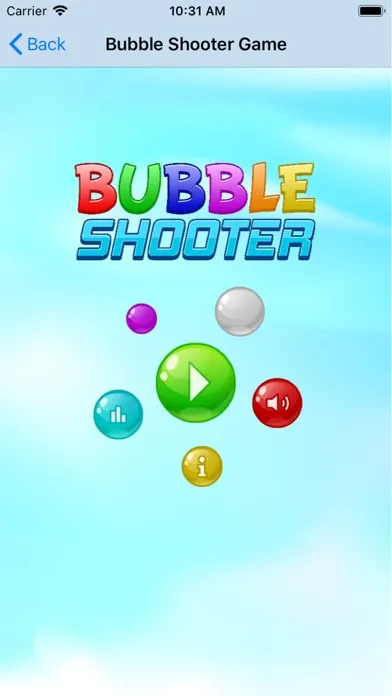 Bubble Shooter 2023 スクリーンショット