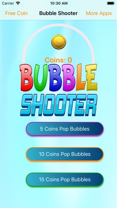 Screenshot di Bubble Shooter 2023