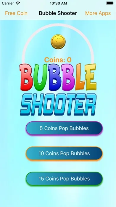 Bubble Shooter 2023 スクリーンショット