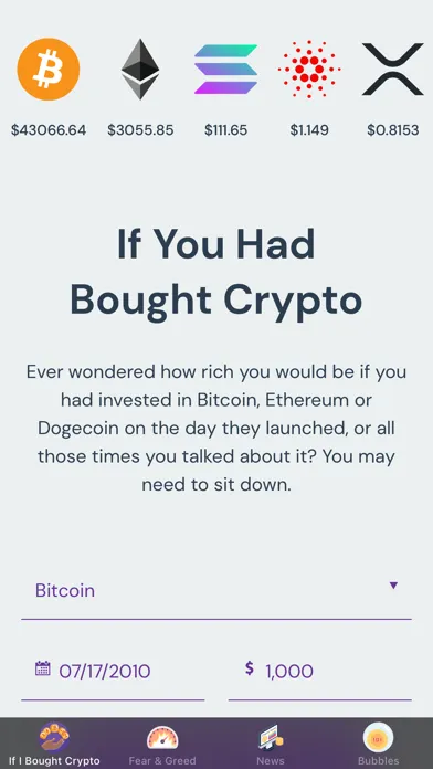 Crypto Index & News 스크린샷