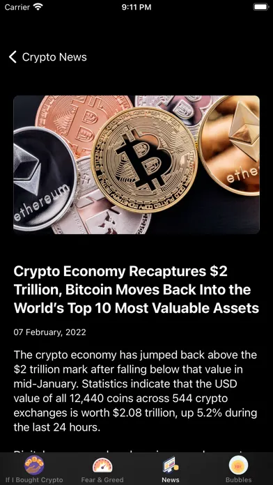 Crypto Index & News 스크린샷