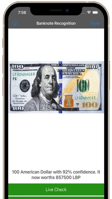 ภาพหน้าจอของ Lira Exchange