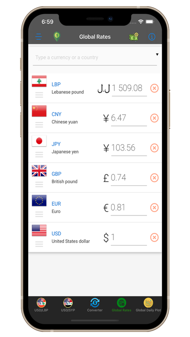 Lira Exchange स्क्रीनशॉट