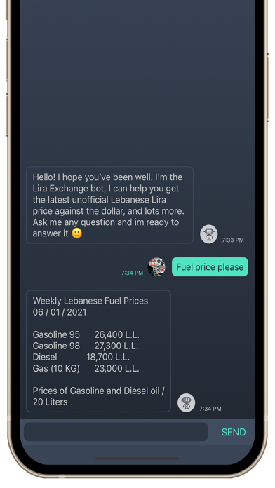 Lira Exchange स्क्रीनशॉट