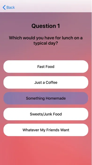 Screenshot di Live Daily Horoscope