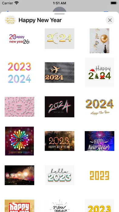Capturas de tela do Happy New Year 2025 !