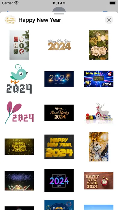 Capturas de tela do Happy New Year 2025 !