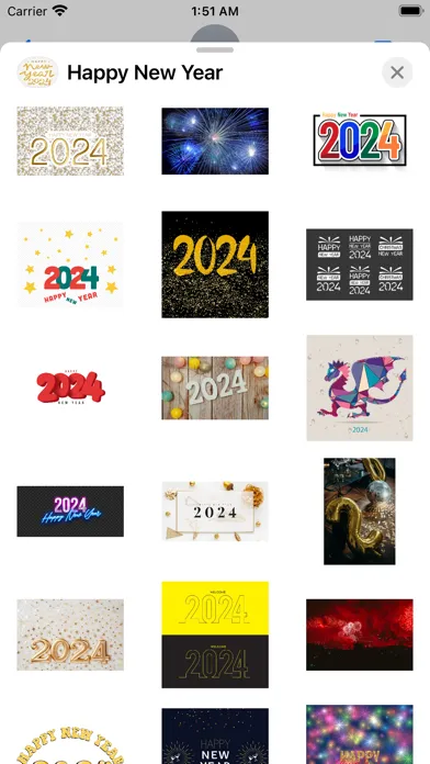 Capturas de tela do Happy New Year 2025 !