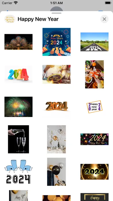 Capturas de tela do Happy New Year 2025 !