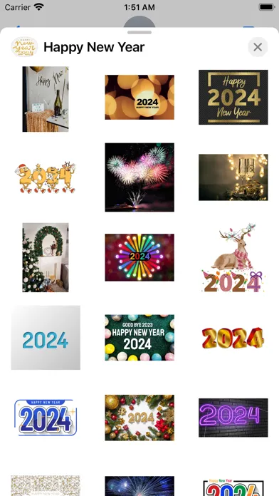 Capturas de tela do Happy New Year 2025 !