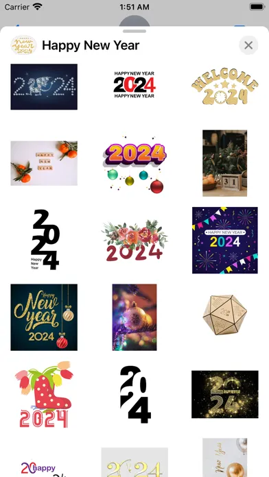 Capturas de tela do Happy New Year 2025 !