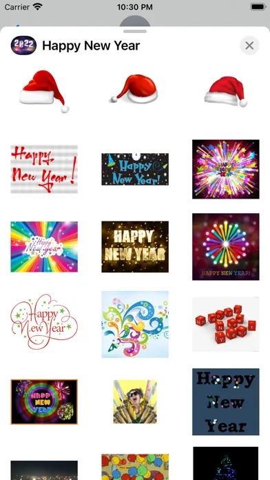 Capturas de tela do Happy New Year 2025 !