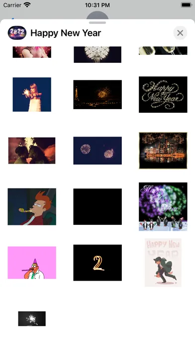 Capturas de tela do Happy New Year 2025 !