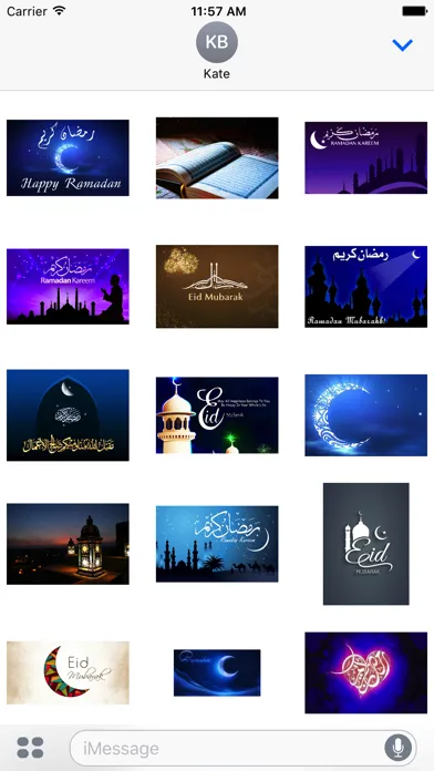 تصاویر Ramadan & Eid Stickers