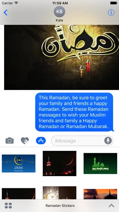 تصاویر Ramadan & Eid Stickers