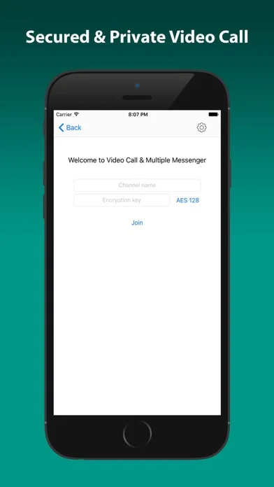 Video Call & Multi Messenger سکرین شاٹس