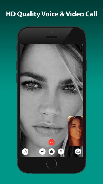 Video Call & Multi Messenger سکرین شاٹس