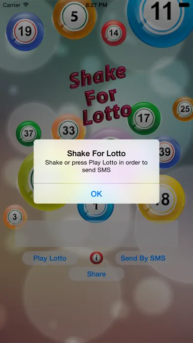 Capturas de pantalla de Shake For Lotto