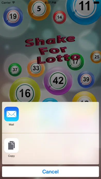 Capturas de pantalla de Shake For Lotto