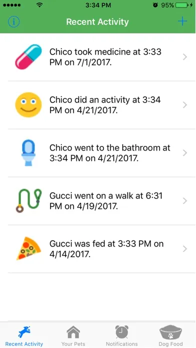 Скриншоты My Pets - Planning & Reminder