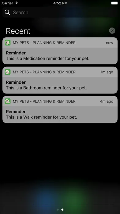 Скриншоты My Pets - Planning & Reminder