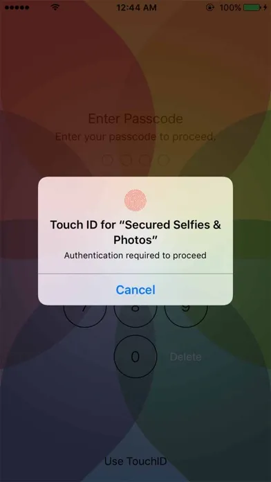 Captures d'écran de Secured Selfies & Photos