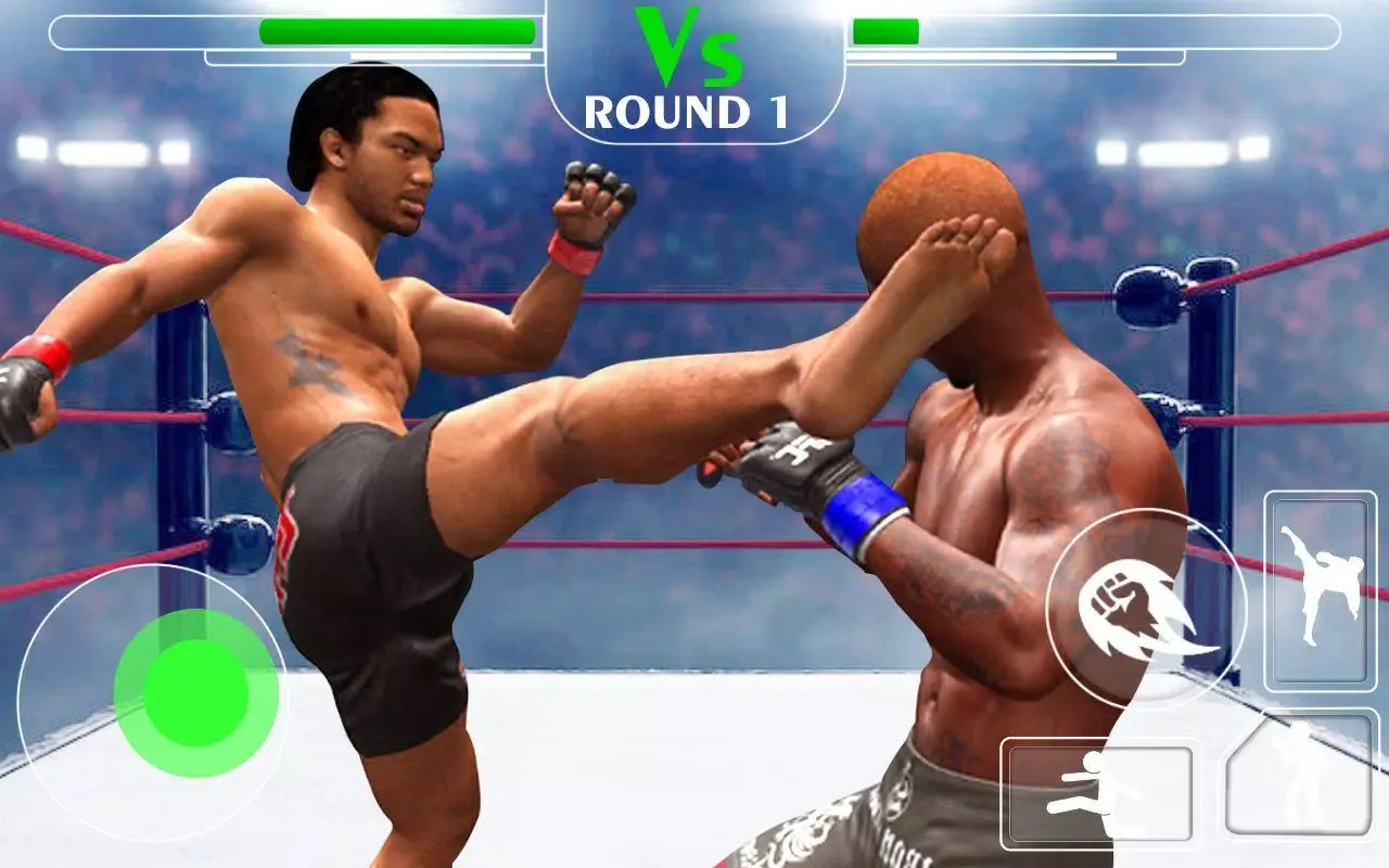 MMA Kung Fu 3d: Fighting Games Screenshots