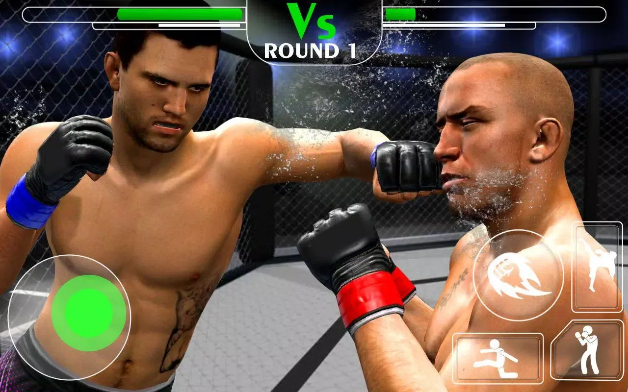MMA Kung Fu 3d: Fighting Games Screenshots