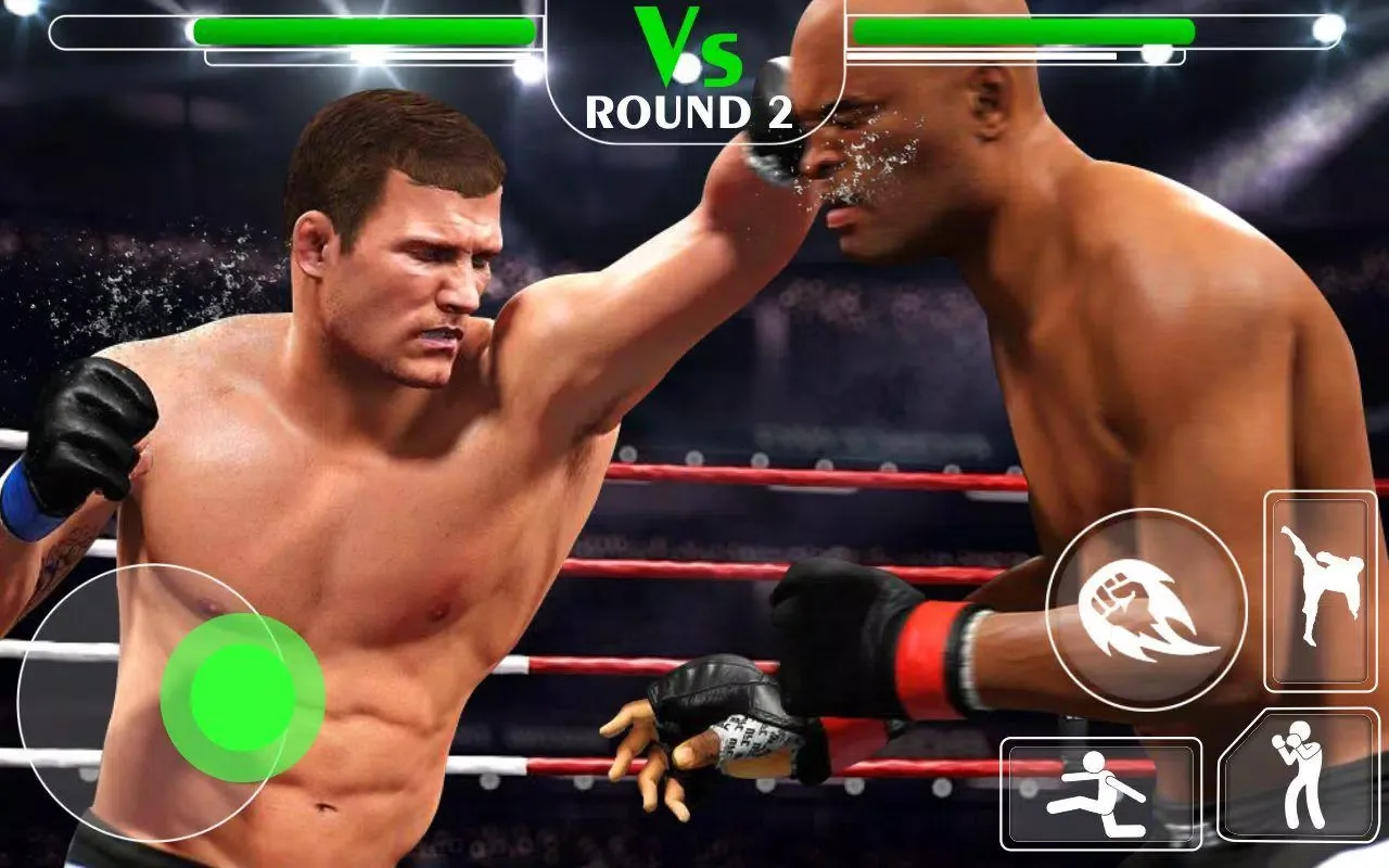 MMA Kung Fu 3d: Fighting Games Screenshots