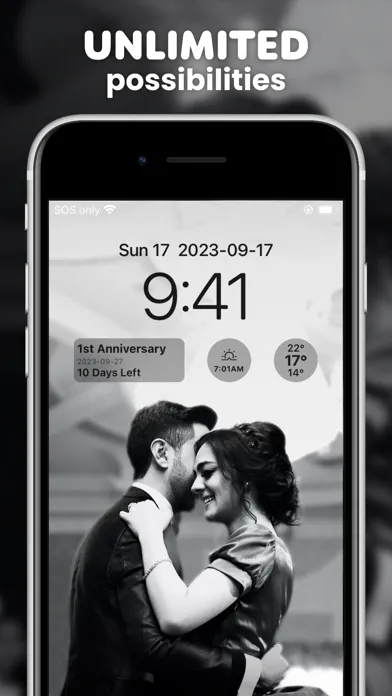 Ảnh chụp màn hình của Color Widgets