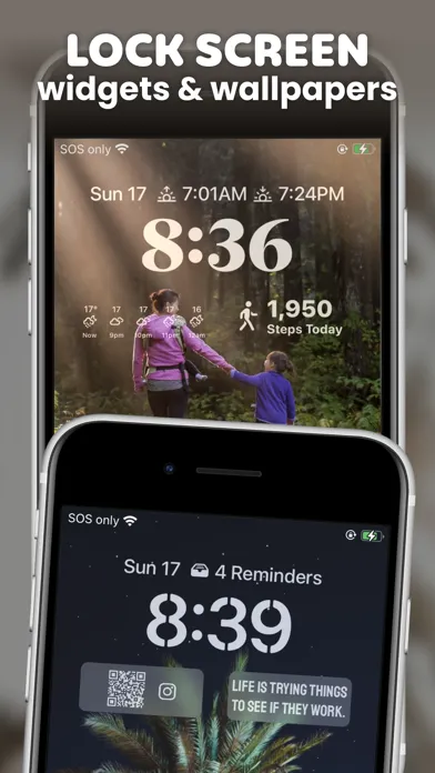 Ảnh chụp màn hình của Color Widgets