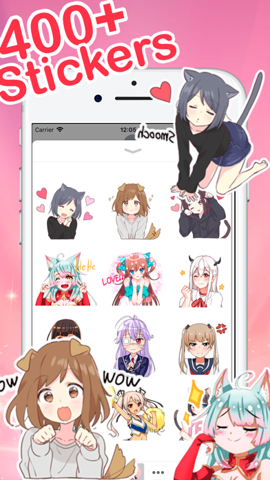 صور Girls Stickers