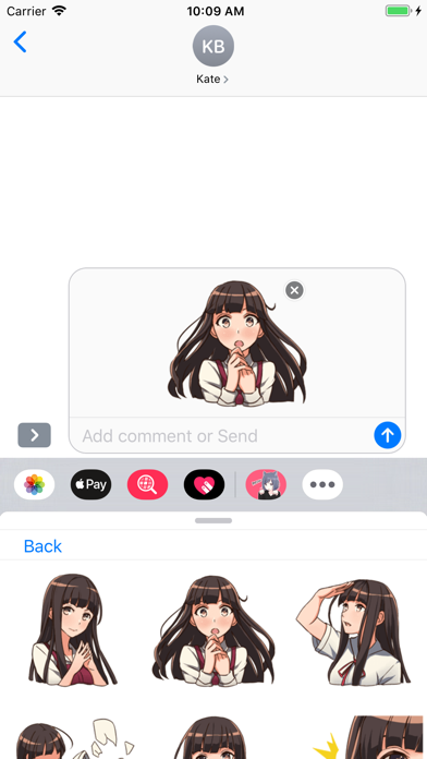 صور Girls Stickers