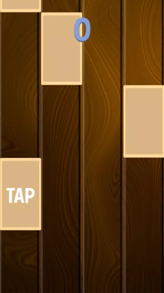 Tangkapan skrin Nicki Minaj - Chun Li - Piano Wooden Tiles