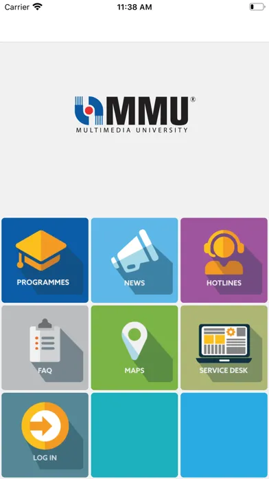 ภาพหน้าจอของ MMU Mobile