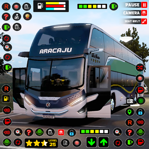 Indian Bus Simulator 2024 Game