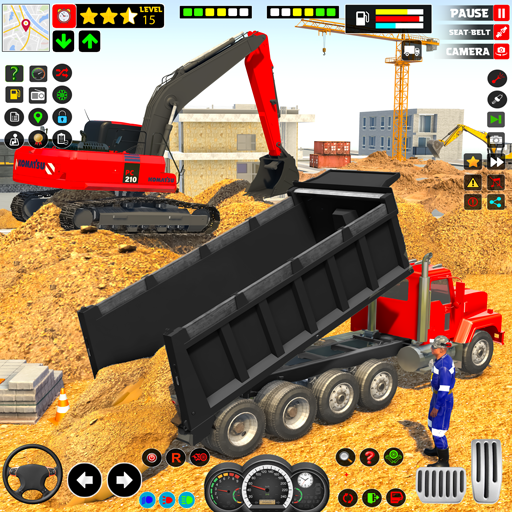 City Builder JCB Game 3D