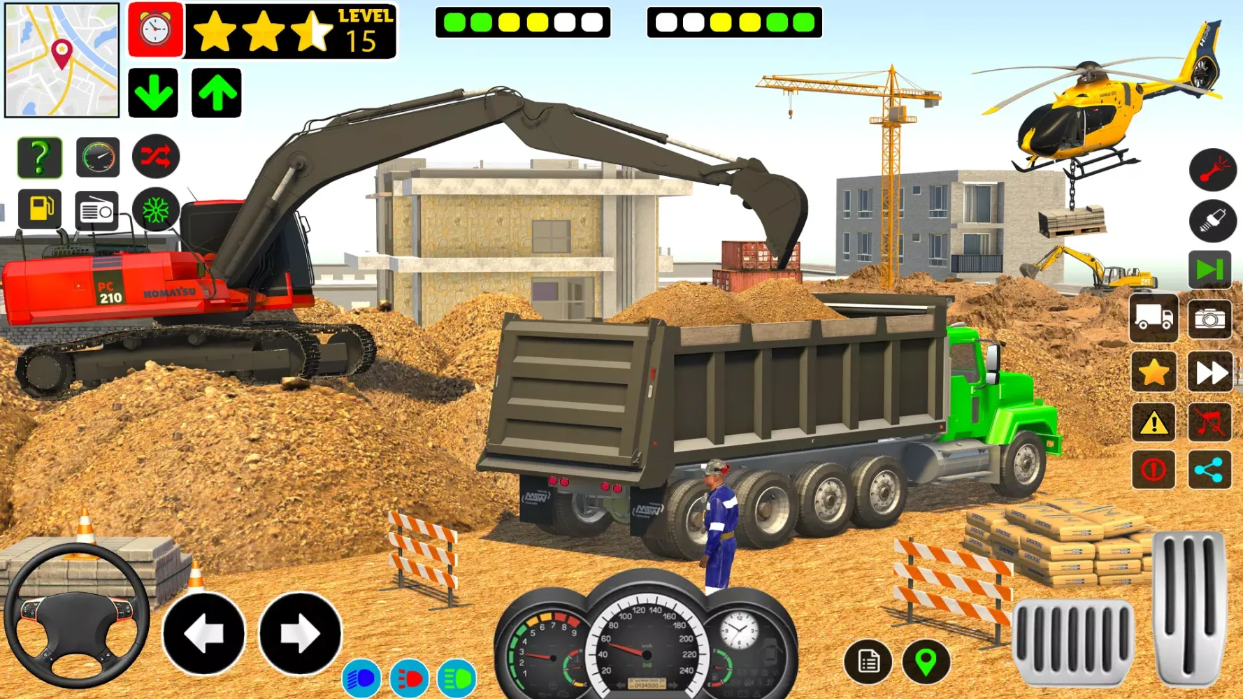 Скриншоты City Builder JCB Game 3D