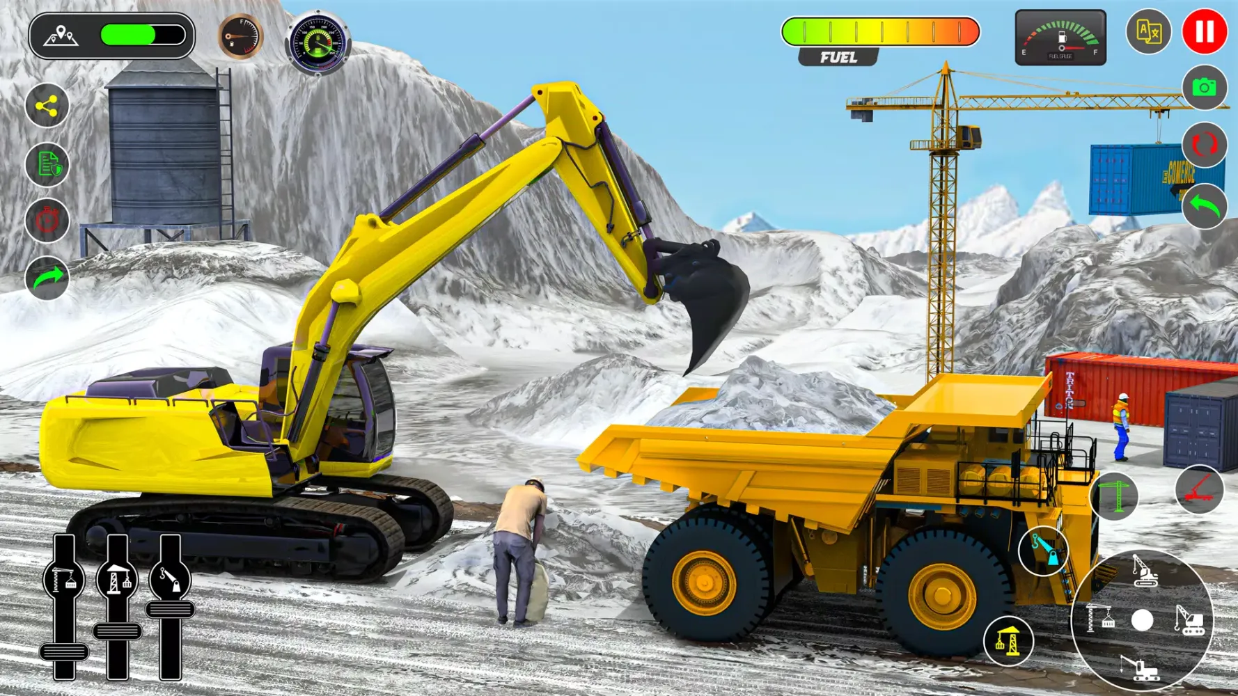 Скриншоты City Builder JCB Game 3D