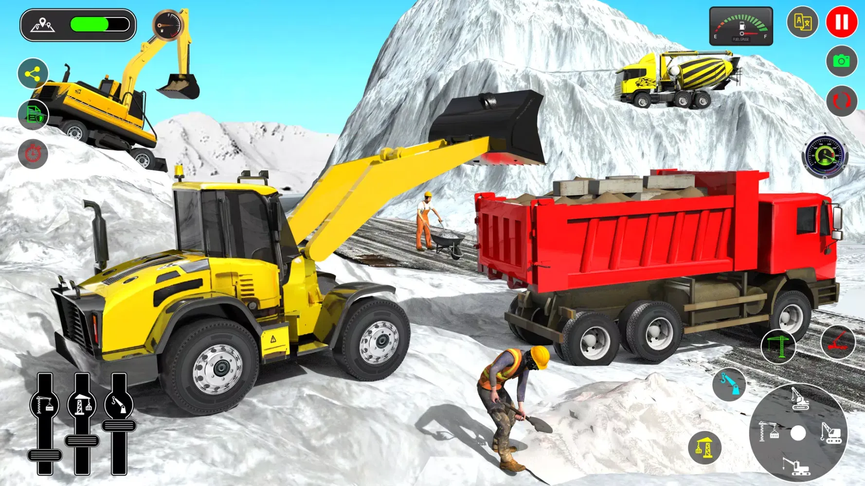 Скриншоты City Builder JCB Game 3D