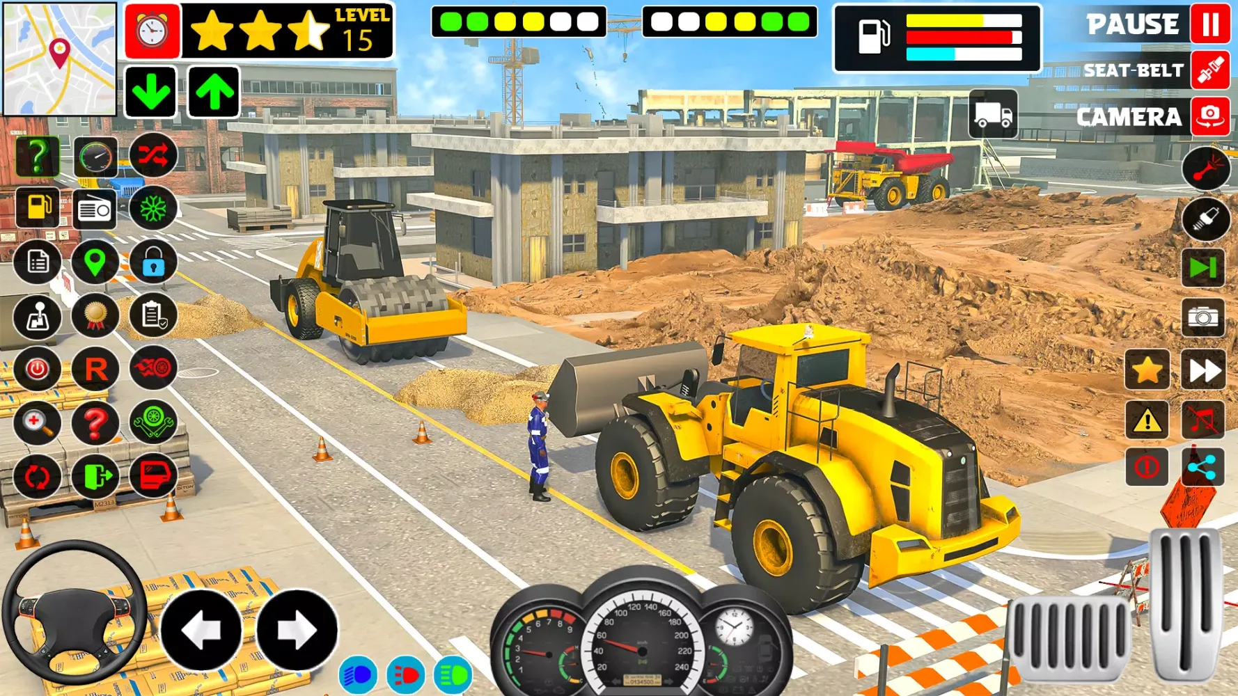 Скриншоты City Builder JCB Game 3D