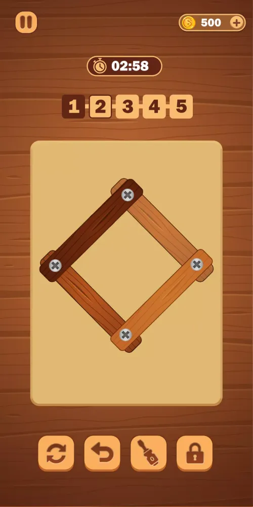 Nuts and Bolts: Remove Screw Screenshots