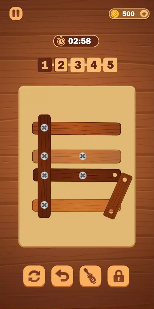Nuts and Bolts: Remove Screw Screenshots