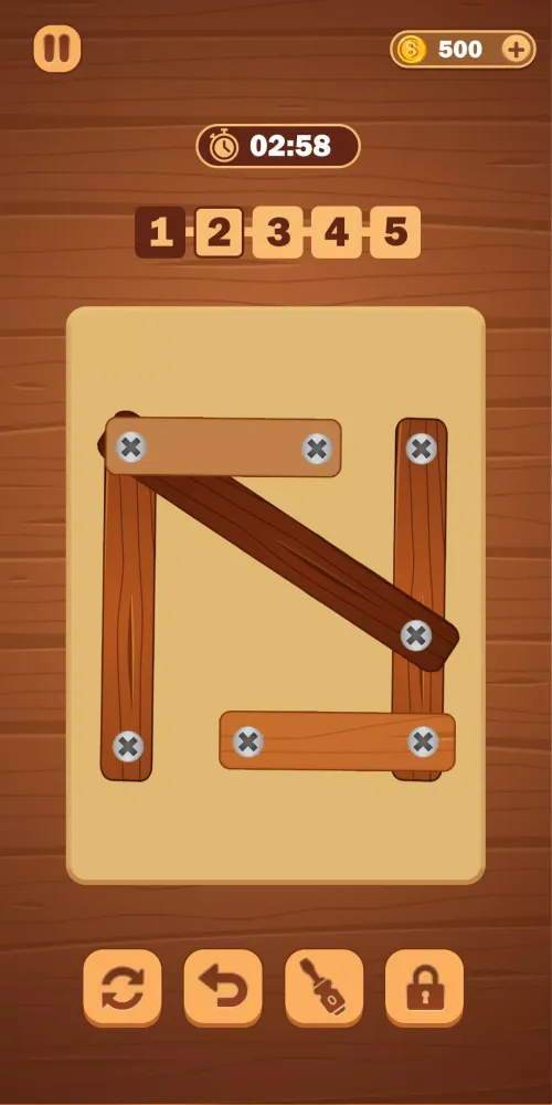 Nuts and Bolts: Remove Screw Screenshots