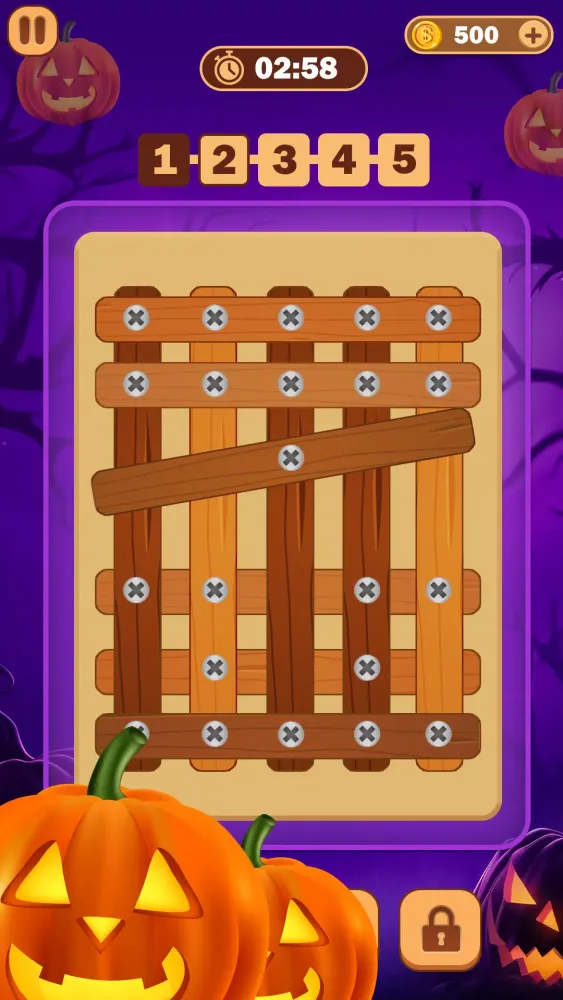 Nuts and Bolts: Remove Screw Screenshots