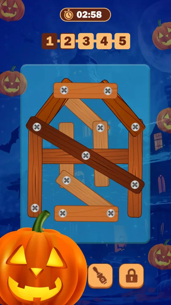 Nuts and Bolts: Remove Screw Screenshots