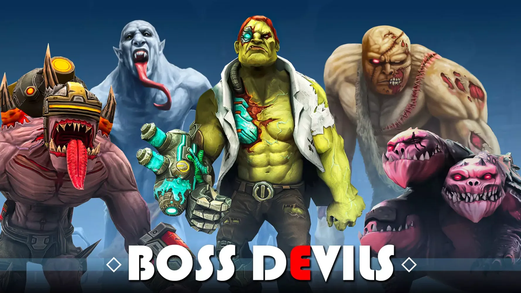 Zombie Survival Dead Trigger Screenshots