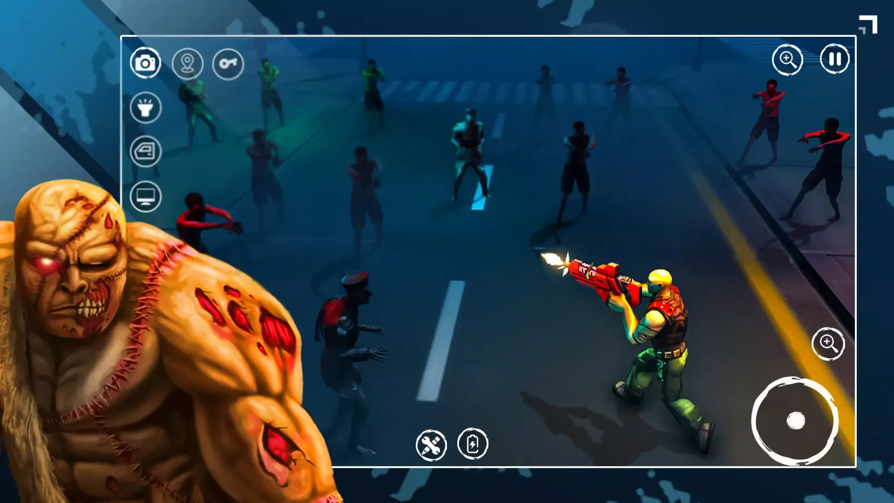 Zombie Survival Dead Trigger Screenshots